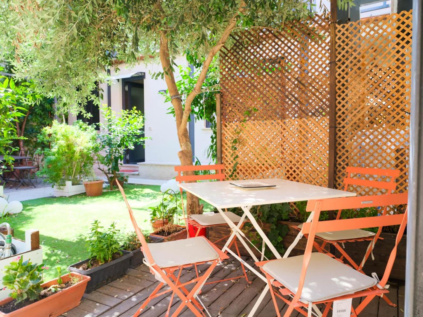 Il Giardino Dell'argano Rosso Apartment Rom