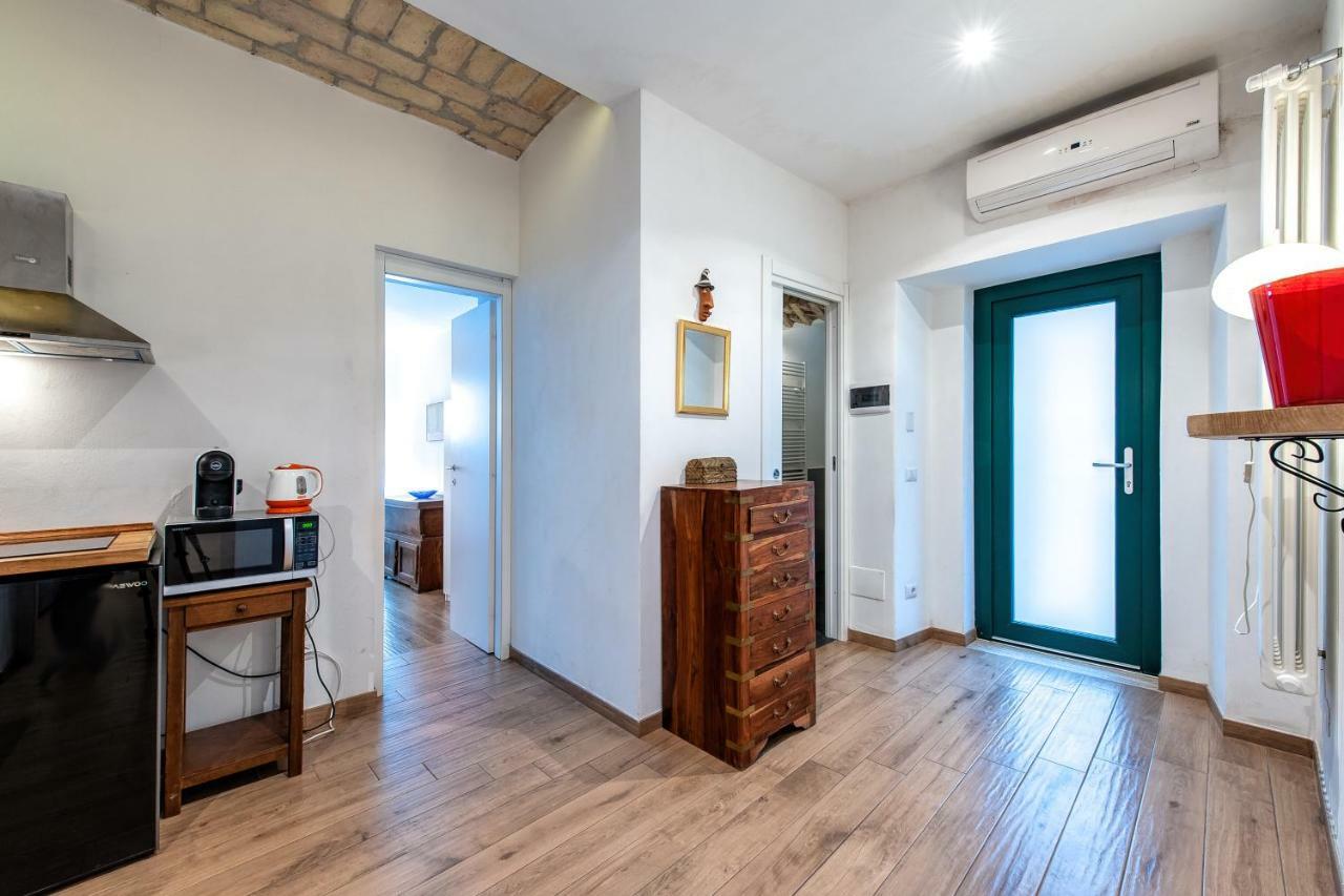 Il Giardino Dell'argano Rosso Apartment Rom