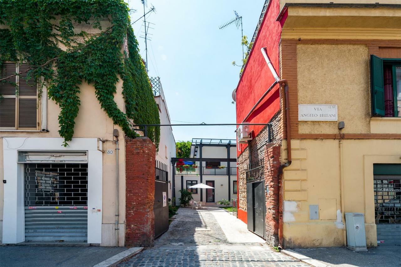 Il Giardino Dell'argano Rosso Lägenhet