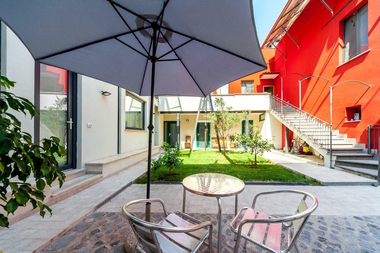Il Giardino Dell'argano Rosso Lägenhet